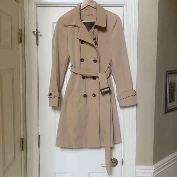 Calvin Klein Trench - Picture 1 of 16